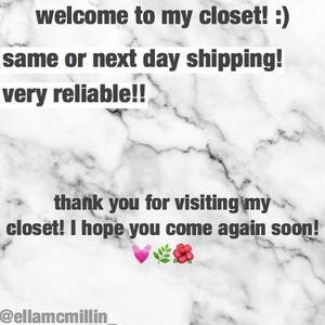 Meet your Posher, Ella